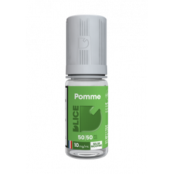 Pack 5 flacons Pomme - Sel de Nicotine - DLice - 10 ml