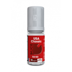 Pack 5 flacons USA Classic - Sel de Nicotine - DLice - 10 ml