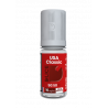 Pack 5 flacons USA Classic - Sel de Nicotine - DLice - 10 ml