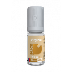 Pack 5 flacons Virginie - Sel de Nicotine - DLice - 10 ml