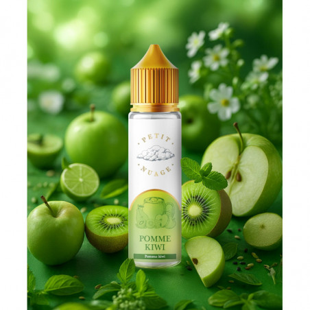 Pomme Kiwi - Petit Nuage - ZHC 50 ml