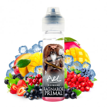 Ragnarok Primal par AazertyL - ZHC 50ml