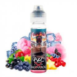 Ragnarok X par AazertyL - ZHC 50ml