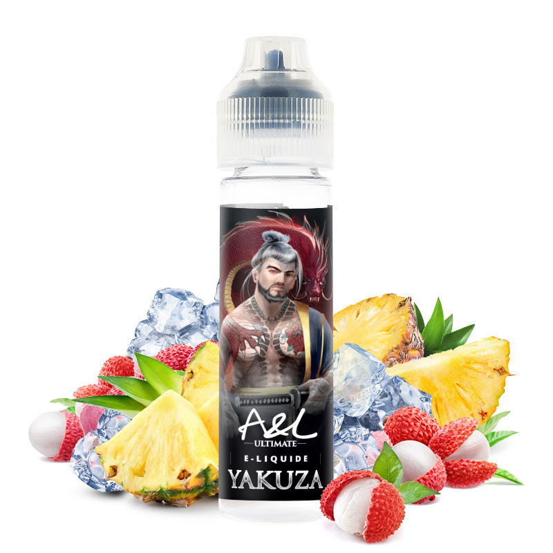 Yakuza par AazertyL - ZHC 50ml