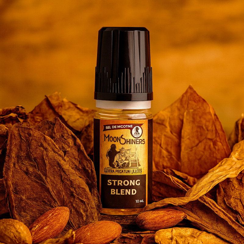 Strong Blend Moonshiners - La Puissance du Classic Blond Américain - 10ml