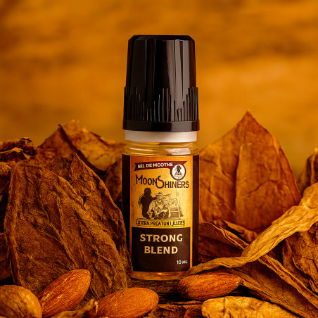 Strong Blend Moonshiners - La Puissance du Classic Blond Américain - 10ml