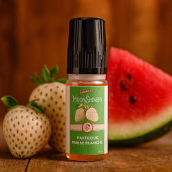 Pastèque Fraise Blanche Moonshiners - Douceur Fruitée et Envoûtante - 10ml