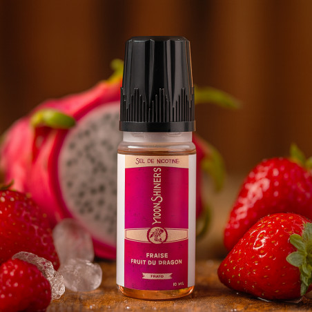 Fraise Fruit Du Dragon - Nic Salt - Basic Moonshiners - Lips 10ml