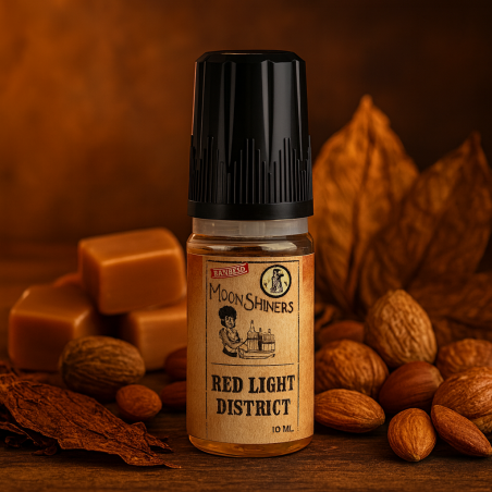 Red Light District - Nic Salt - Moonshiners - Lips 10ml