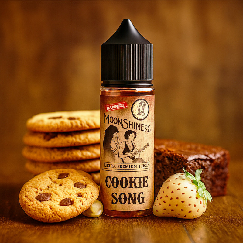 Cookie Song - Moonshiners - Easy2Shake - ZHC 50ml - 0 ou 3 ou 6mg/ml