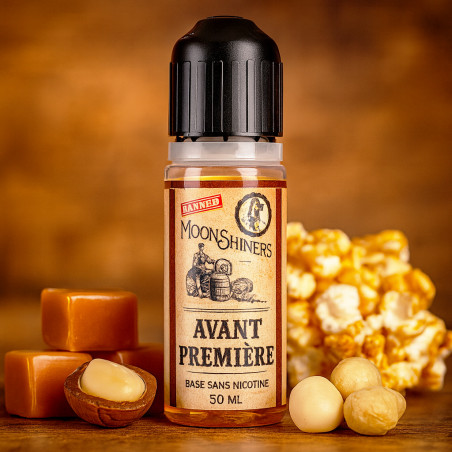 Avant Première - Moonshiners - Easy2Shake - ZHC 50ml - 0 ou 3 ou 6mg/ml