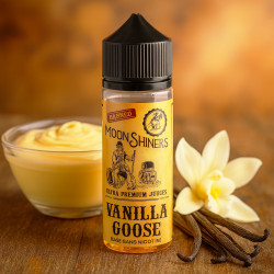 Vanilla Goose - Moonshiners - Easy2Shake - ZHC 50ml - 0 ou 3 ou 6mg/ml