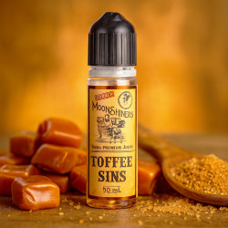 Toffee Sins - Moonshiners - Easy2Shake - ZHC 50ml - 0 ou 3 ou 6mg/ml