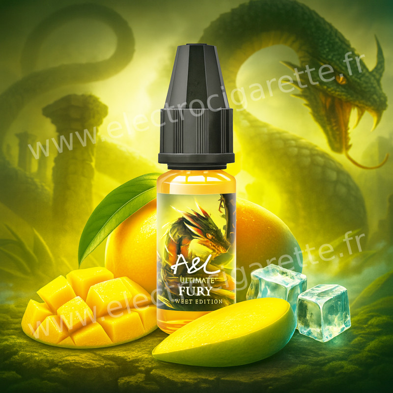 Fury Sweet Edition - Concentré AazertyL 10ml