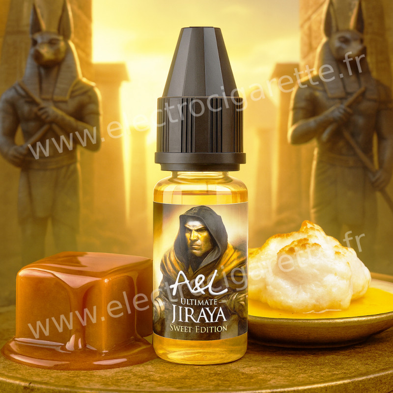 Jiraya Sweet Edition - Concentré AazertyL 10ml