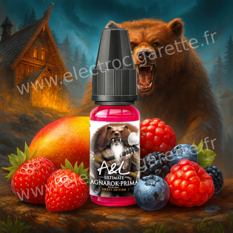 Ragnarok Primal Sweet Edition - Concentré AazertyL 10ml