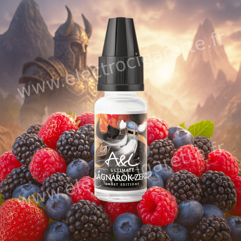 Ragnarok Zero Sweet Edition - Concentré AazertyL 10ml