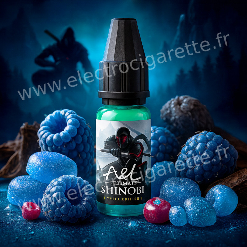 Shinobi Sweet Edition - Concentré AazertyL 10ml