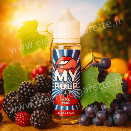 Black Pearl - Pack 60ml - Le Pod Liquide Pulp