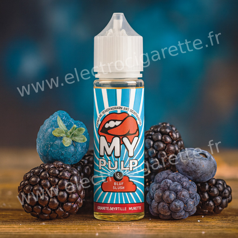 Blue Slush - Pack 60ml - Le Pod Liquide Pulp