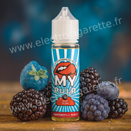 Blue Slush - Pack 60ml - Le Pod Liquide Pulp