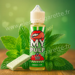 Bubble Green - Pack 60ml - Le Pod Liquide Pulp