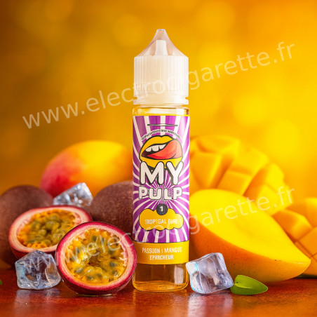 Tropical Fuel - Pack 60ml - Le Pod Liquide Pulp