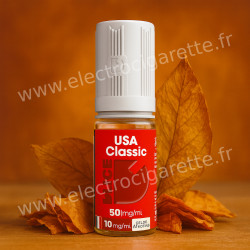 Pack 5 flacons USA Classic - Sel de Nicotine - DLice - 10 ml