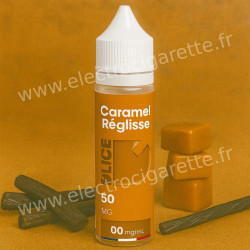 Caramel Reglisse - DLice XL - ZHC 50 ml
