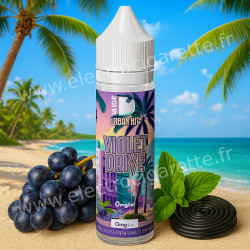 Violet Drive - Urbain Hit - Dlice ZHC 50ml - E-liquide Raisin, Menthe et Réglisse