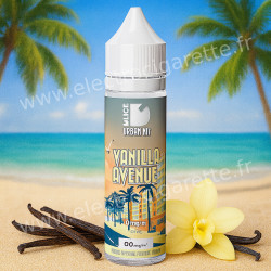 Vanilla Avenue - Urbain Hit - Dlice ZHC 50ml - E-liquide Vanille Gourmande