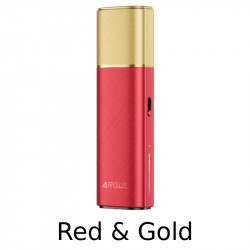 Kit Argus Klyc - 1350 mAh - Voopoo - Red azerty Gold