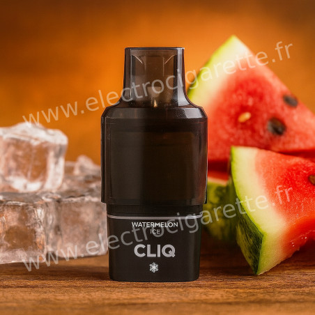 Pastèque Glacée - 1 x Cartouche Pré-Remplie Cliq 2ml+10ml 20mg - AVM