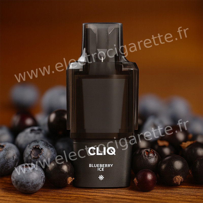 Myrtille Cassis - 1 x Cartouche Pré-Remplie Cliq 2ml+10ml 20mg - AVM