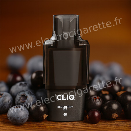 Myrtille Cassis - 1 x Cartouche Pré-Remplie Cliq 2ml+10ml 20mg - AVM