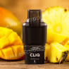 Mangue Ananas - 1 x Cartouche Pré-Remplie Cliq 2ml+10ml 20mg - AVM