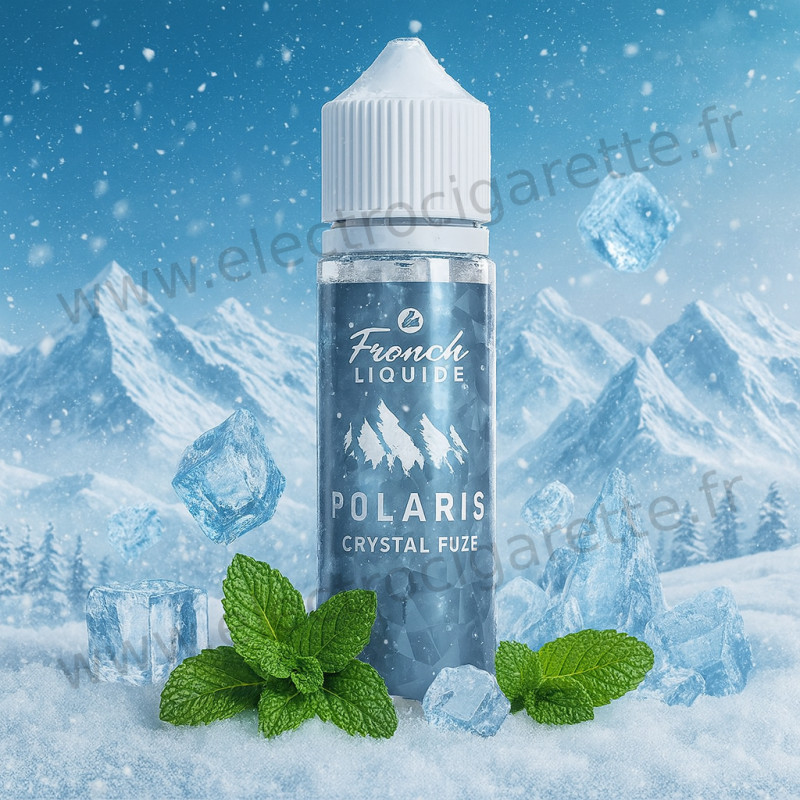 Crystal Fuze - Polaris - Le French Liquide - 50ml
