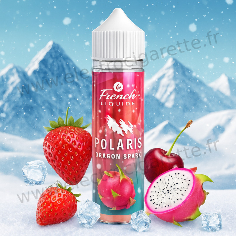 Dragon Spark - Polaris - Le French Liquide - 50ml