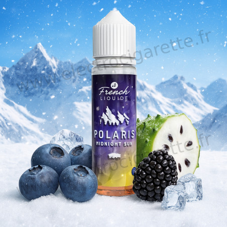 Midnight Sun - Polaris - Le French Liquide - 50ml