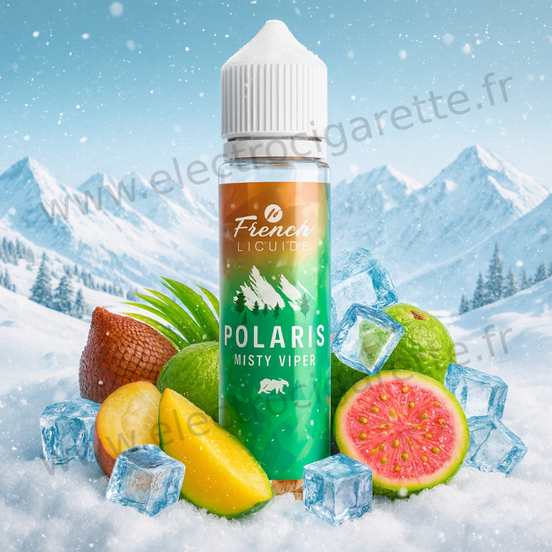 Misty Viper - Polaris - Le French Liquide - 50ml