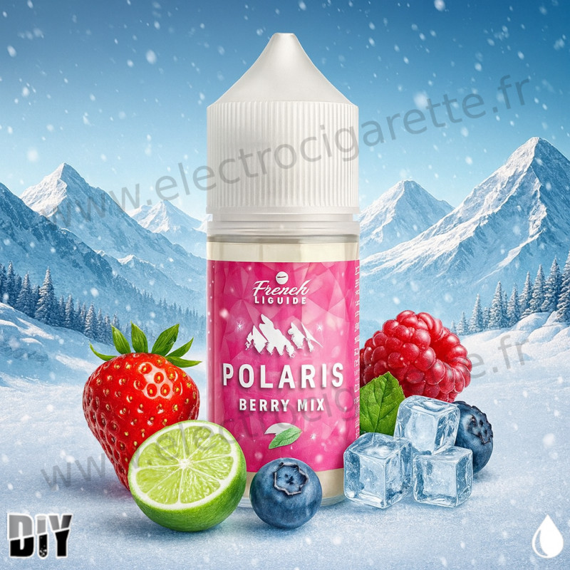 Berry Mix - Arôme Concentré Polaris - Le French Liquide - 30ml