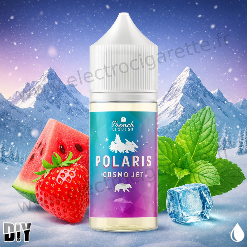 Cosmo Jet - Arôme Concentré Polaris - Le French Liquide - 30ml