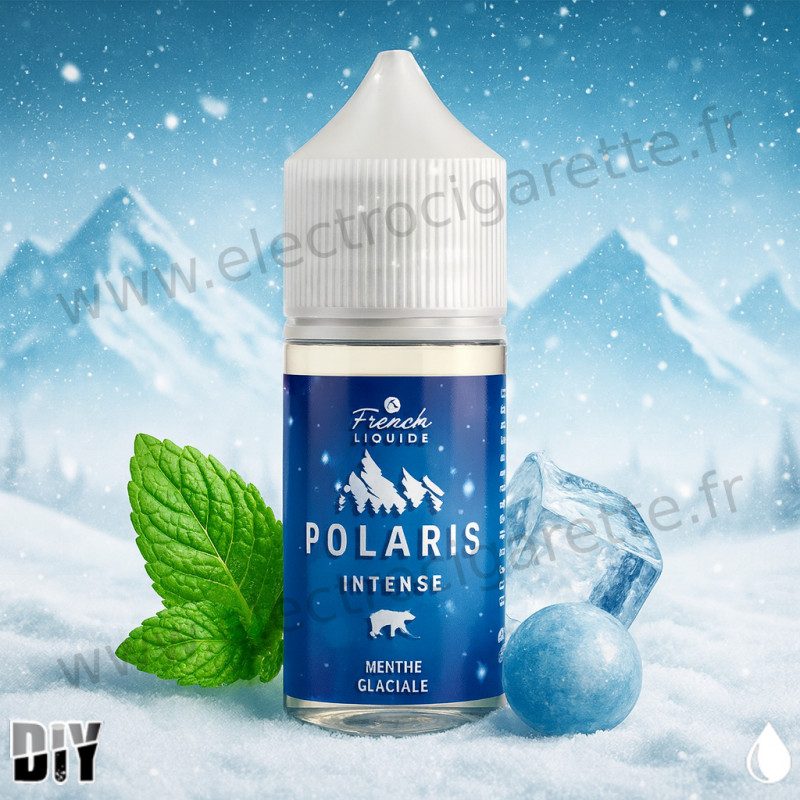 Intense - Arôme Concentré Polaris - Le French Liquide - 30ml
