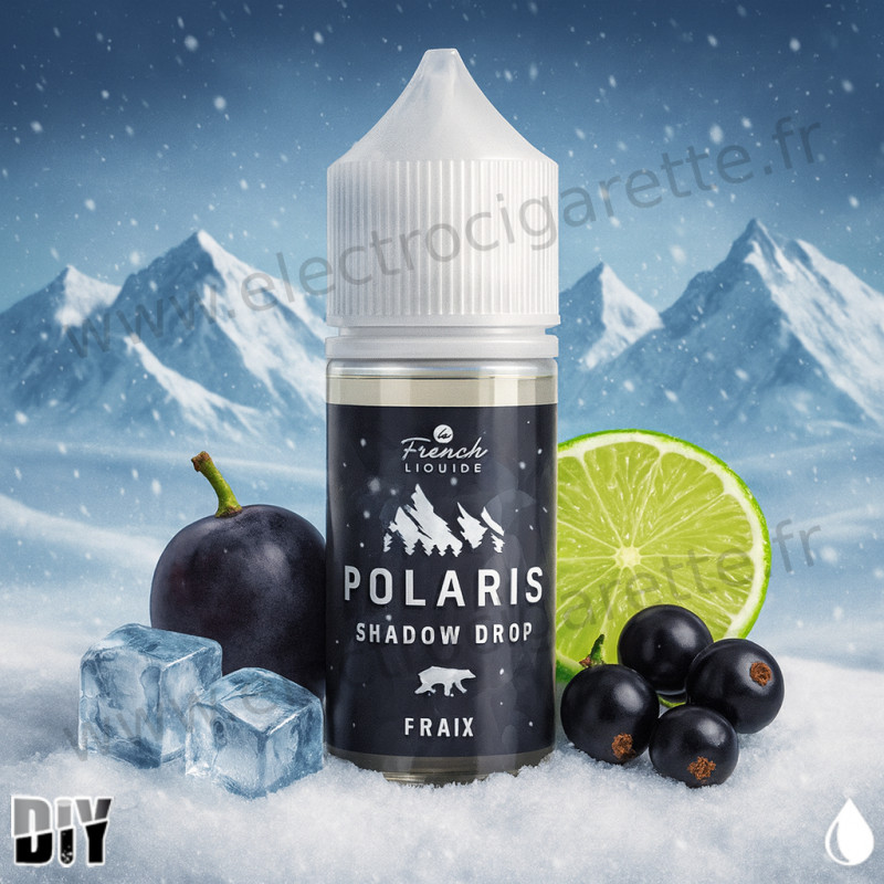 Shadow Drop - Arôme Concentré Polaris - Le French Liquide - 30ml