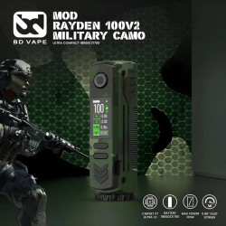 BD Vape - Mod Rayden 100 V2 Military Camo