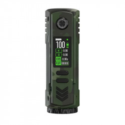 BD Vape - Mod Rayden 100 V2 Military Camo - Face