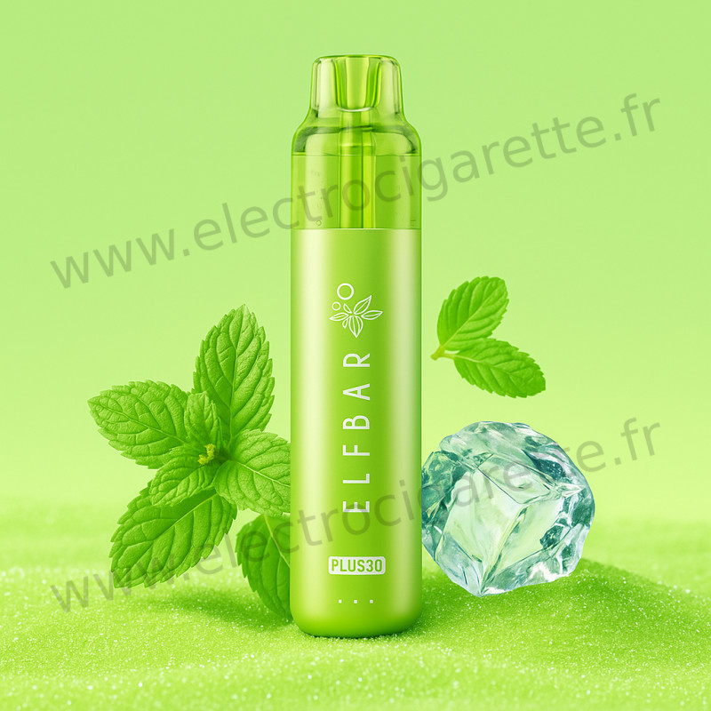 Menthe Verte - Kit Plus30 - Elfbar - 20mg