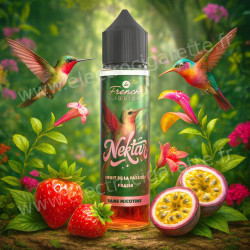 Fruit de la passion Fraise - Nektar - Le French Liquide - 50ml