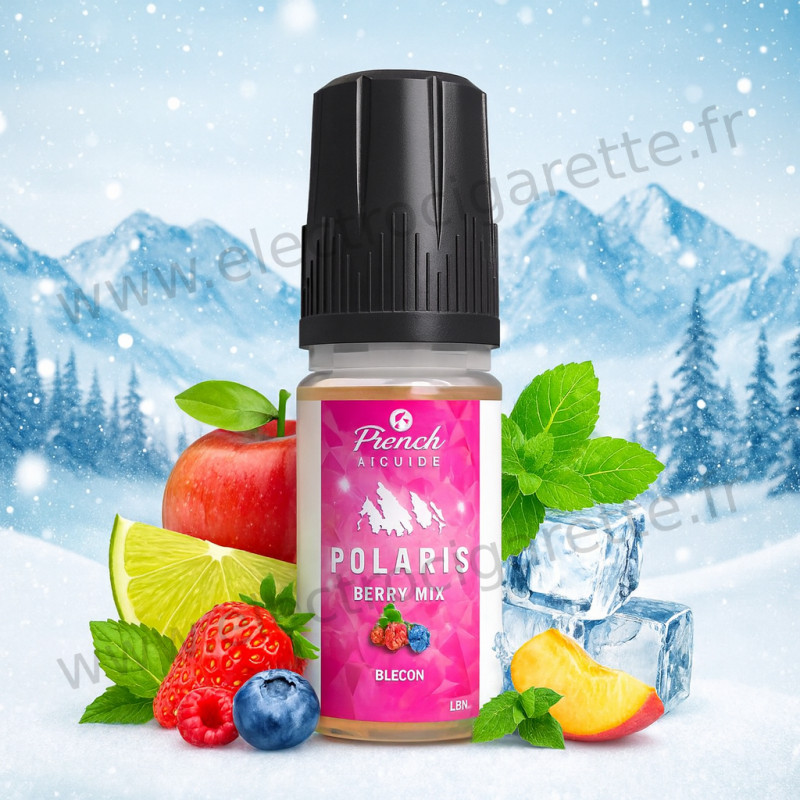 Berry Mix - Polaris - Le French Liquide - 10ml