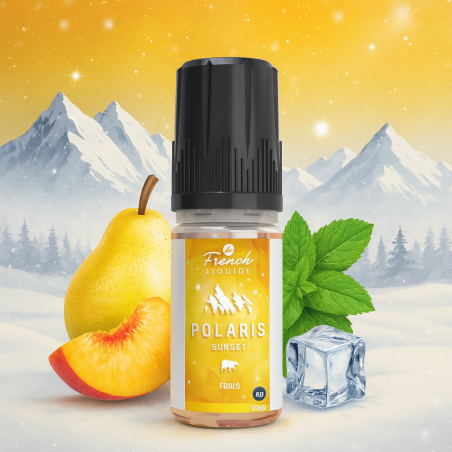 Sunset - Polaris - Le French Liquide - 10ml